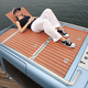 Illustration for article titled Volkswagen Caddy Van Features a Wooden Boat Deck For Sunbathing